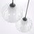 1960s Glass Pendant Lamps, 1960s, Set of 2 For Sale - Image 5 of 14