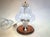 1950s Murano Glass Lamps attributed to Barovier, 1950s, Set of 2 For Sale - Image 5 of 10