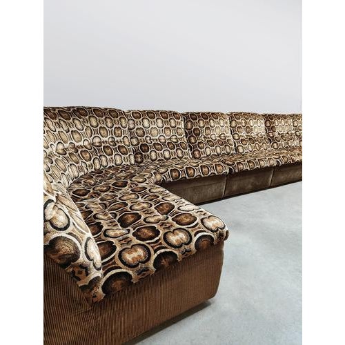 Vintage Modular Lounge Sofa, 1970s, Set of 7 For Sale - Image 6 of 10