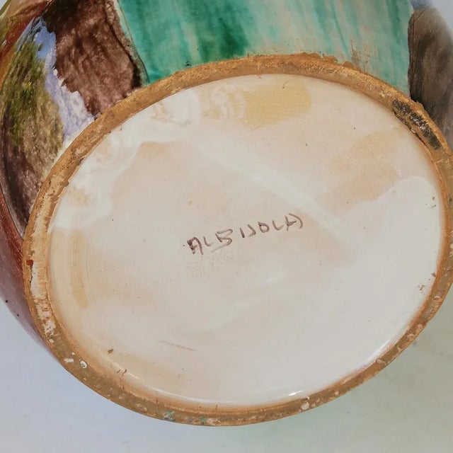 Italian Ceramic Vase by Agenore Fabbri for Ceramiche Albisola, 1957 For Sale - Image 6 of 9