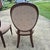 Brown Hooker Furniture Oversized Louis XVI Tufted Oval Back Side Chairs, a Pair For Sale - Image 8 of 12