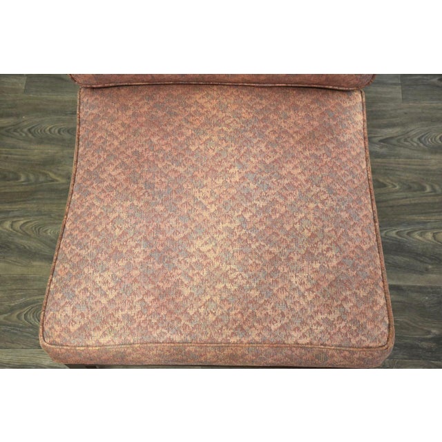 Mahogany Mid-Century Modern Lounge Chair by Paul McCobb For Sale - Image 9 of 10