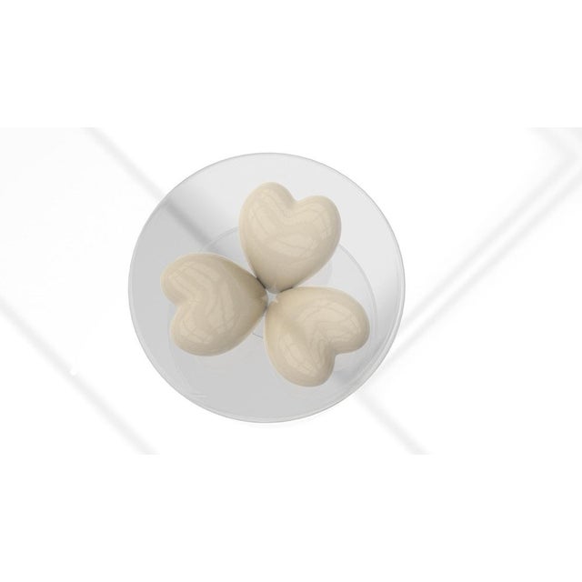 Contemporary Evelia Porcelaine Skin Coffee Table from Eje-Design For Sale - Image 3 of 6