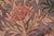 Shabby Chic Art Nouveau 1990's Floral Pak-Persian Gray/Pink Wool Round Rug - 8'1'' X 8'3'' For Sale - Image 3 of 8