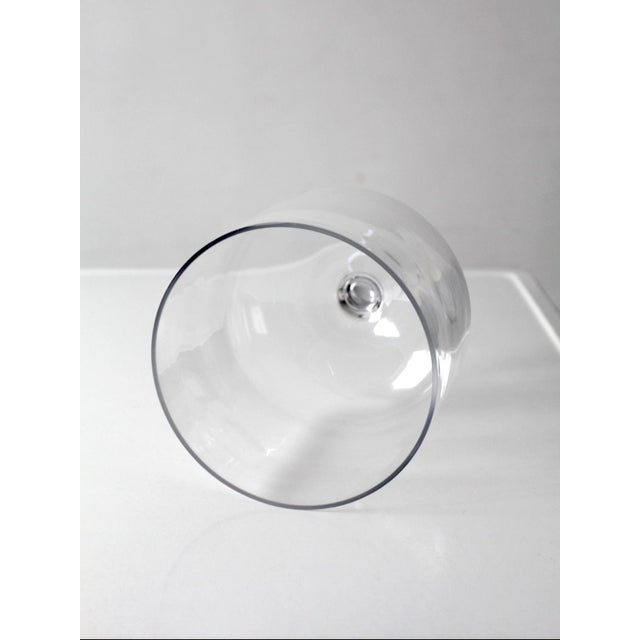 Vintage Glass Cloche For Sale - Image 4 of 9