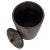 2020s Artifacts Rattan Double Toilet Roll Holder, Tudor Black For Sale - Image 5 of 6