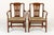 Large 18th Century English George III Mahogany Armchairs, Set of 2 For Sale - Image 11 of 11
