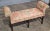 Hancock & Moore Late 20th Century Hancock & Moore Mahognay Chippendale Style Window Bench Chinoiserie Fabric For Sale - Image 4 of 9