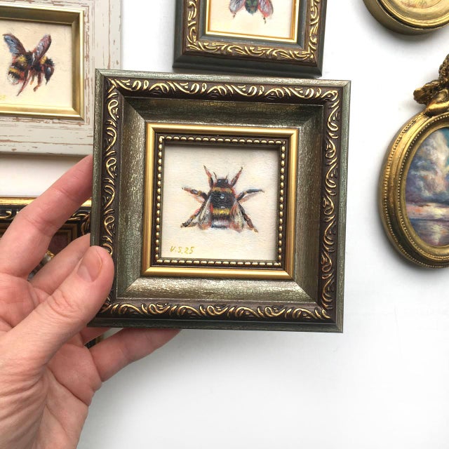 Hello, My name is Valeriya S, I am a professional artist. This my framed original painting This is NOT a copy or print...