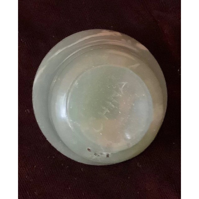 1920s Chinese Jade Cups, Marked - Set of Ten For Sale In New York - Image 6 of 6