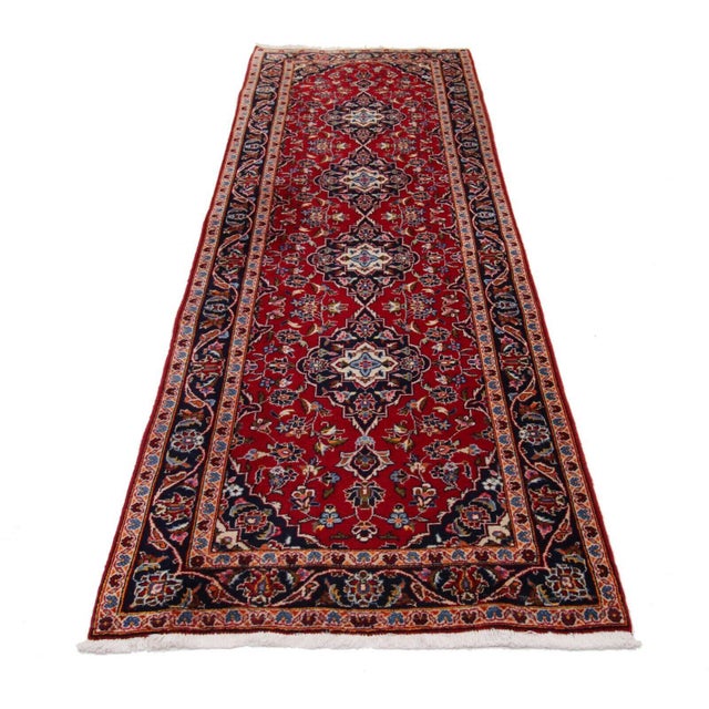 Middle Eastern Rug in Wool For Sale - Image 4 of 7