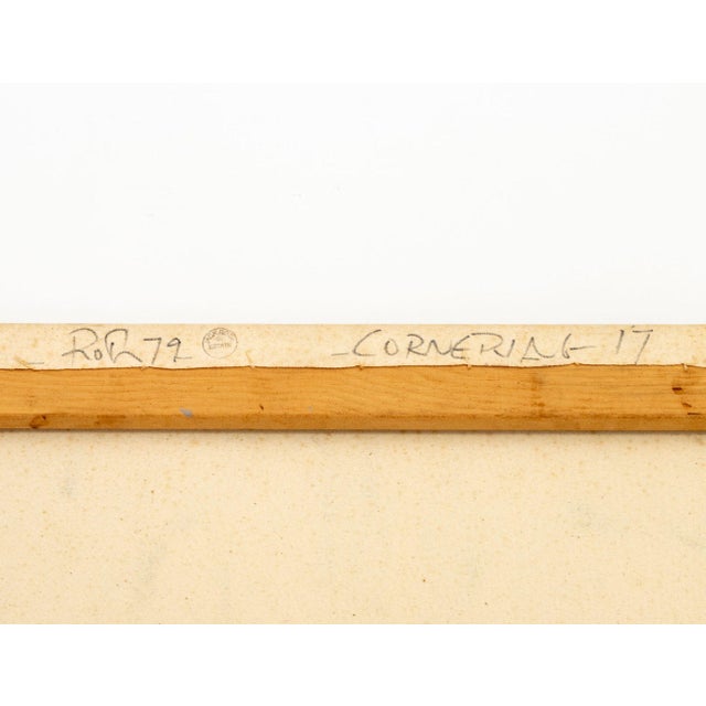 1970s Jack Roth "Cornering 17" Acrylic on Canvas, 1979 For Sale - Image 5 of 8