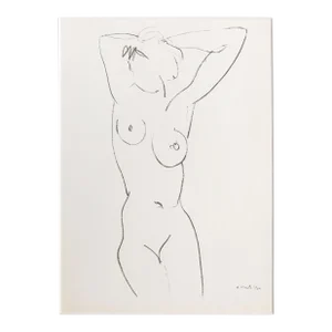 Nue De Face Iii, Henri Matisse