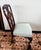 Set of 10 Carved Chippendale Mahogany Dining Chairs For Sale - Image 11 of 11
