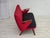 Red Danish 2-Seater Sofa from Ch. F. Brodersen, 1960s For Sale - Image 8 of 18