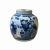 Chinese Blue & White Fok Lok Shou 3 Stars Porcelain Ginger Jar For Sale In San Francisco - Image 6 of 6
