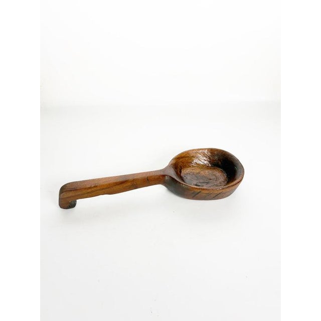 Wood Antique 19th Century Handcrafted Ladle, France For Sale - Image 7 of 11