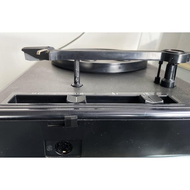 1970s Vintage Bruns Derby 600 Turntable, GDR, 1970s For Sale - Image 5 of 14