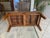 Rustic Farmhouse Coffee Table in Wood with Two Drawers, 1930s For Sale - Image 11 of 18