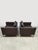 Vintage Dutch 442 Lounge Chairs by Pierre Paulin for Artifort, 1960s, Set of 2 For Sale - Image 3 of 6