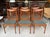 Mid-Century Modern Vintage Danish Dining Chairs in Teak by Arne Vodder for Sibast, 1960, Set of 6 For Sale - Image 3 of 18