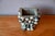 Brutalist Brutalist Style Ikebana Concrete Planter with Pebbles For Sale - Image 3 of 7