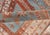 Hand-Knotted Antique Persian Karajeh Runner With Sub-Geometric Tribal Medallions 3'2 X 10'8 For Sale - Image 12 of 13