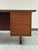 1960s Mid-Century Modern Executive Desk Large Top For Sale - Image 5 of 10