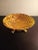 1970s Gold Plated Brass Pedestal Bowl For Sale In Dallas - Image 6 of 7