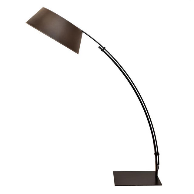 Contemporary Late 20th Century Ligne Roset "Ouverture" Adjustable Floor Lamp by Philippe Daney. For Sale - Image 3 of 5