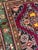 1970s Wine Persian Hamadan Hand-Knotted Wool Rug - 3'5" X 5'3" For Sale - Image 4 of 9