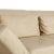 Animal Skin Moule 3-Seater Sofa in Beige Leather from Brühl For Sale - Image 7 of 16