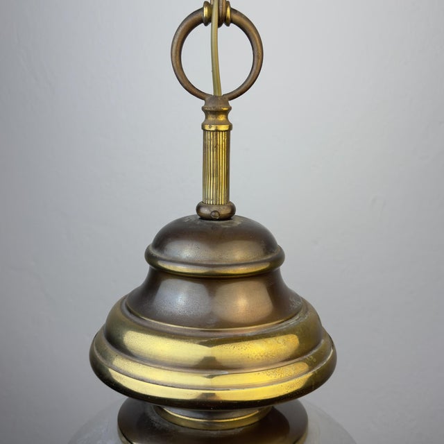 Vintage Pendant Lamp by Gaetano Sciolari, Italy, 1960s For Sale - Image 12 of 15