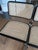 Attributed to Marcel Breuer Cesca Caned Dining Chairs - Black X4 - Like New For Sale - Image 10 of 14