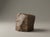 Sculptural Glass Decanter Vase With Natural Gobi Desert Stone – One of a Kind Art Glass For Sale - Image 4 of 6