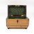 Early 19th Century Solid Lacewood Box With Campaign Handles For Sale - Image 4 of 13
