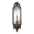 Antique French Mirrored Wooden Sconce For Sale