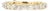 1.48 Carat Round Brilliant Cut Diamond Gold Ring, Size 6.5 For Sale