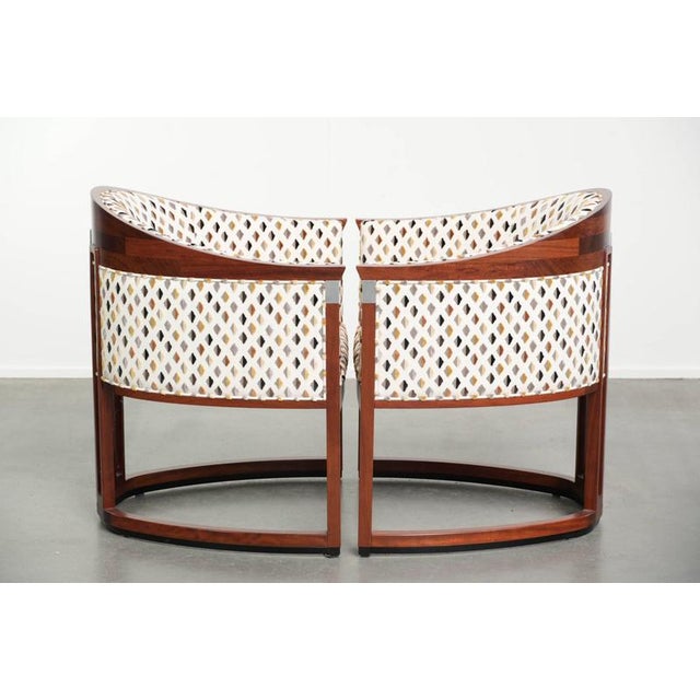 Offered by ByThijs: these unique Art Deco design Schuitema armchairs/occasional chairs from the Decoforma series with...