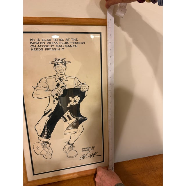 1920s Al Capp Drawing For Sale In Boston - Image 6 of 11