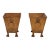 Pair of Tole Planters With Lion Mask Handles For Sale