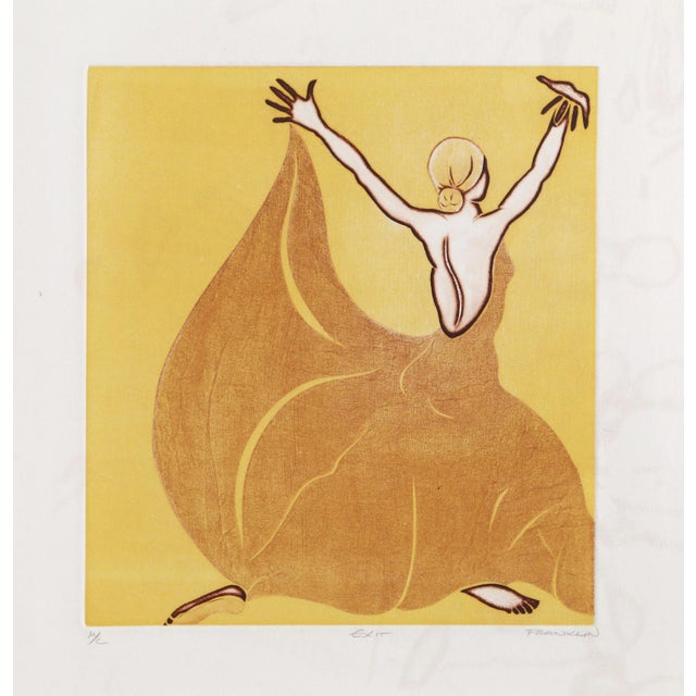 Franklin, Exit, Etching For Sale