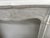 Pompadour-style fireplace in veined white marble fluted jambs and frieze good condition ready to be installed in your home...