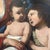 17th Century Madonna and Child with the Infant Saint John, 1600s, Oil on Canvas For Sale - Image 5 of 9