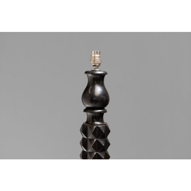 Mid-Century Modern Mid-Century Modern Brutalist Floor Lamp, 1950s For Sale - Image 3 of 8