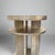 Art Deco Period Silver Gilded Table France Circa 1930 For Sale - Image 4 of 6