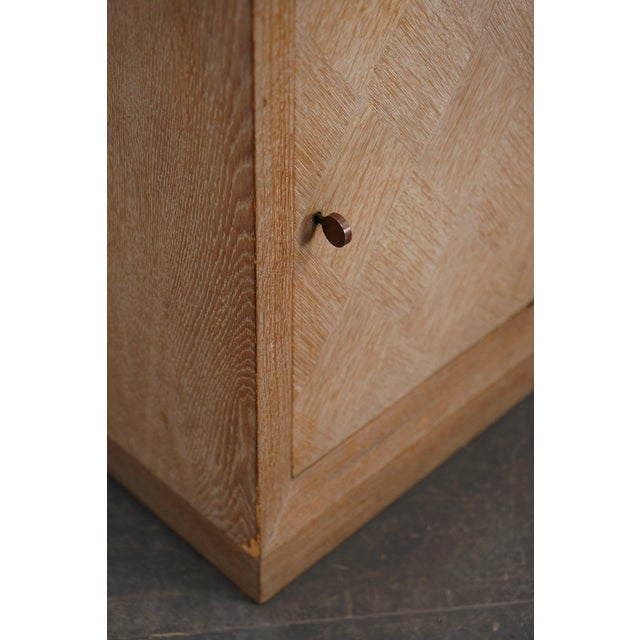 Wood French Art Deco Cabinet, 1930s For Sale - Image 7 of 15