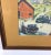 Lovely colorful and vibrant serigraph work by the late Harry Shokler. (1896-1978) 16.5 x 12.5: Actual painting size...