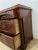 Small Chest of Drawers in Pyramid Mahogany For Sale - Image 4 of 7