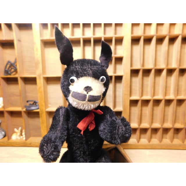 1920s Antique Steiff or Schuco Felix the Cat Mohair Plush C. 1920s For Sale - Image 5 of 15